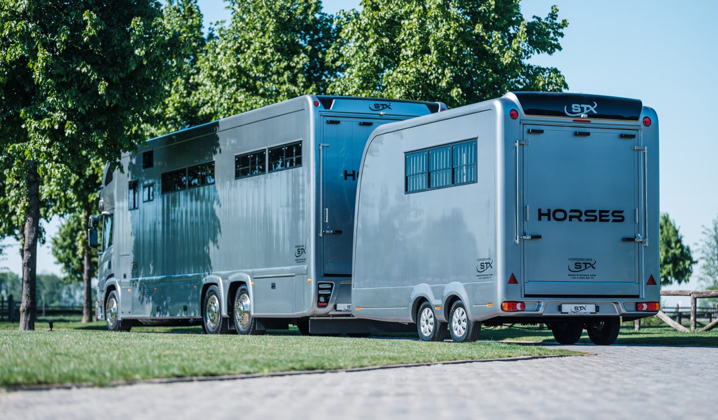 Brand Stx Exclusive Trailer Cooper Horse Trucks