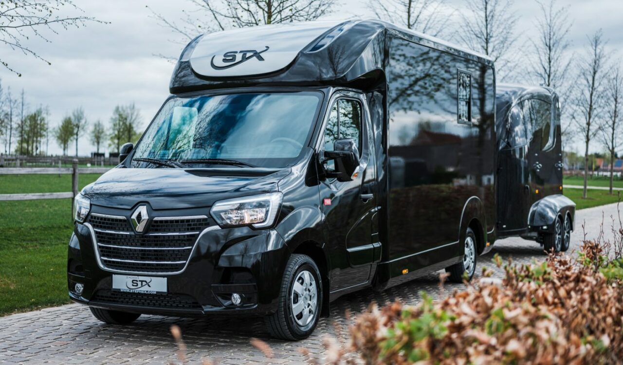 Brand STX 2 Horses Stallion COOPER HORSE TRUCKS